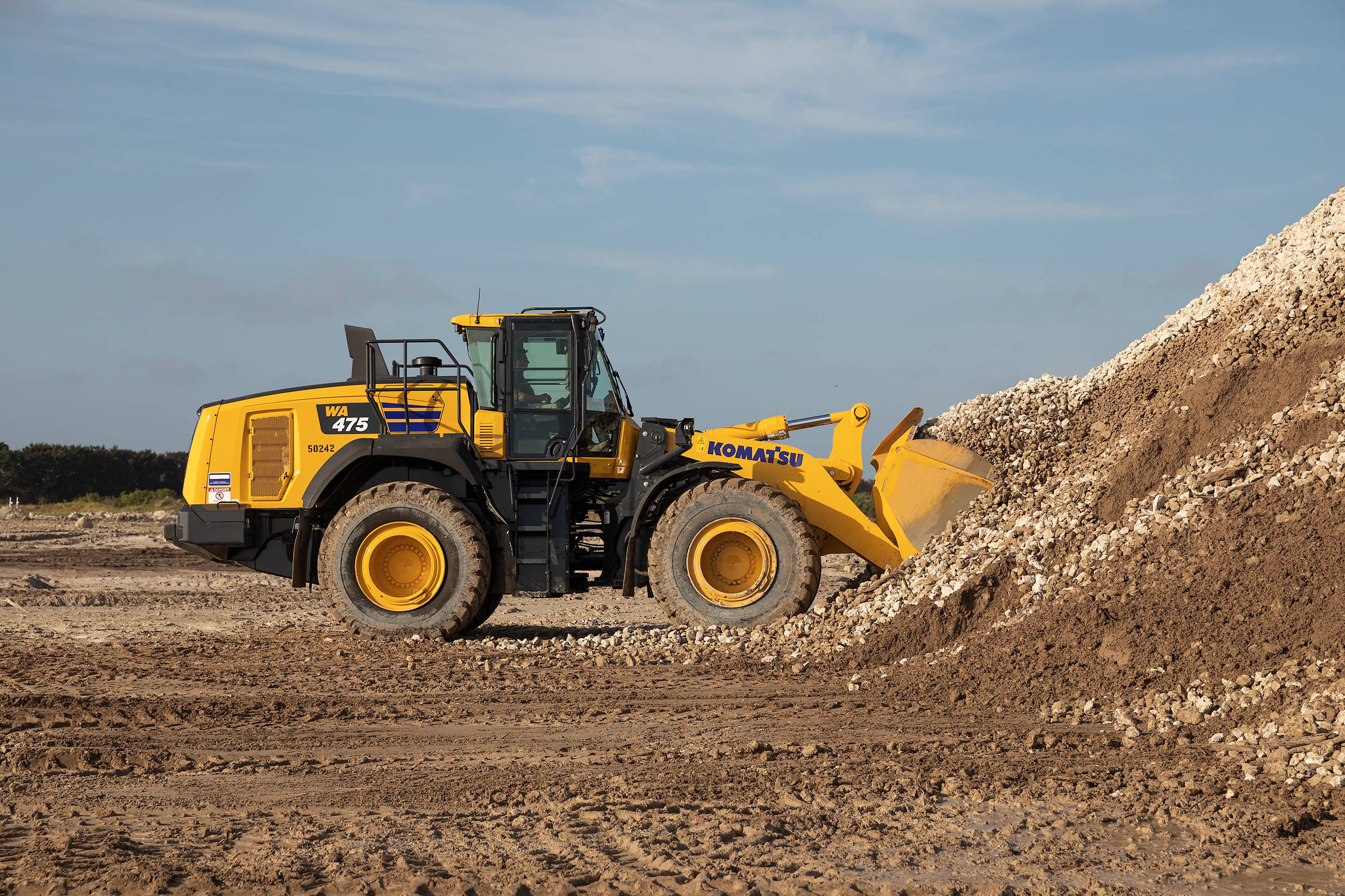 WA475-10 Wheel Loaders - Komatsu New Zealand
