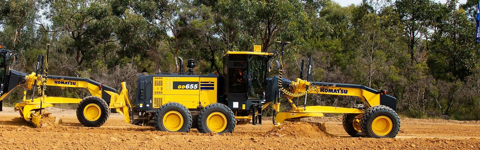 GD655-7 Motor Graders | - Komatsu New Zealand