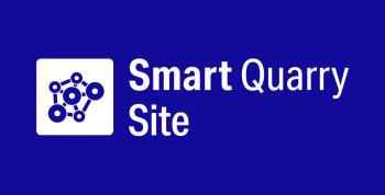 Komatsu Smart Quarry Site logo