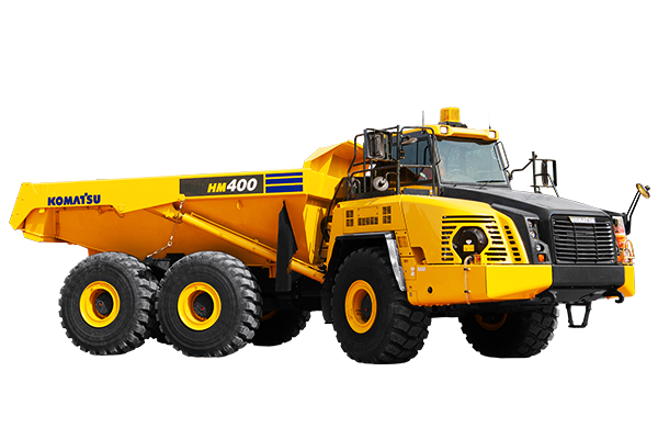 HM400-5 Dump Trucks | 40 Tonne Articulated - Komatsu New Zealand HM400-5 Dump Trucks | 40 Tonne Articulated - Komatsu New Zealand