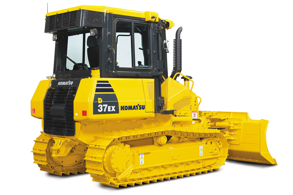 D37EX-22 Dozers | Small Bulldozers - Komatsu New Zealand