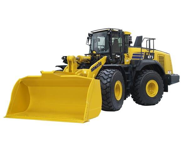 コマツWA475-10 WA475-10 Wheel Loaders - Komatsu New Zealand