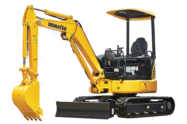 KOMATSU製PC30MR-5 1:32 KOMATSU製PC30MR-5 1:32 Komatsu PC30MR-5 Mini Hydraulic